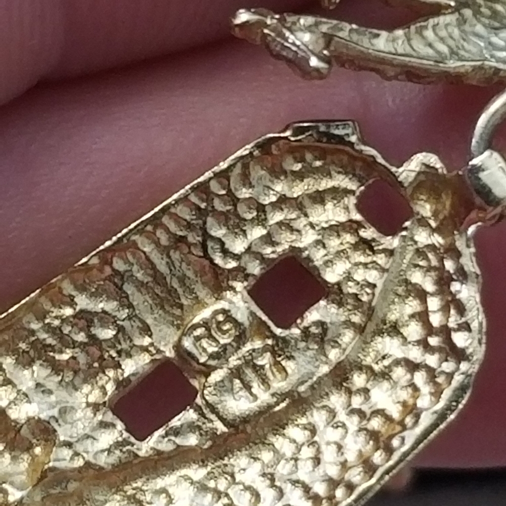 10k (417) Noah's Arc Vintage Bracelet - Picture 11 of 17